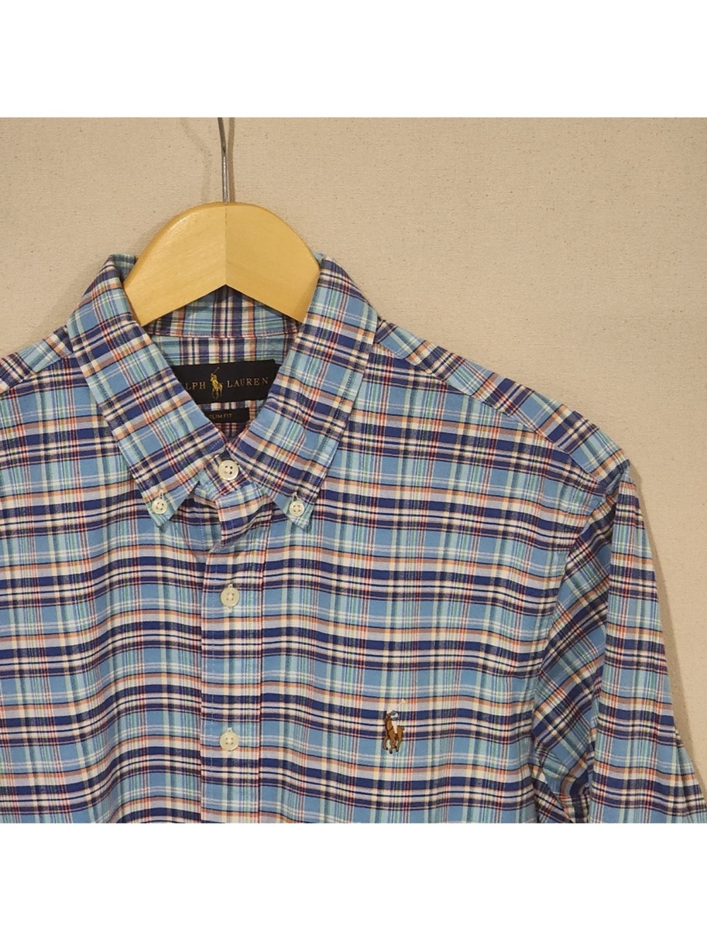 Ralph Lauren Slim Fit Button Down L
